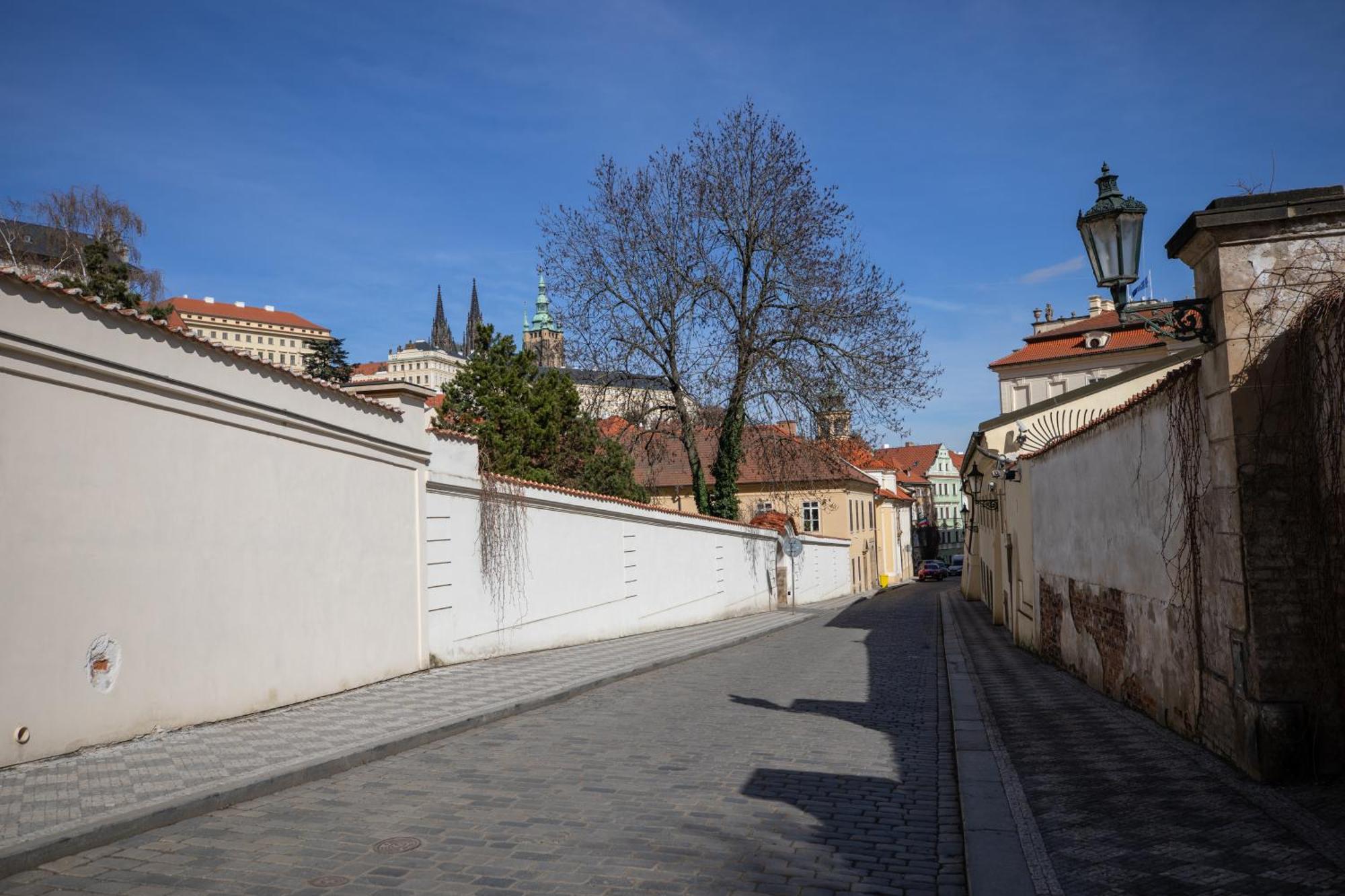 Grace Apartment By Prague Castle Exterior photo