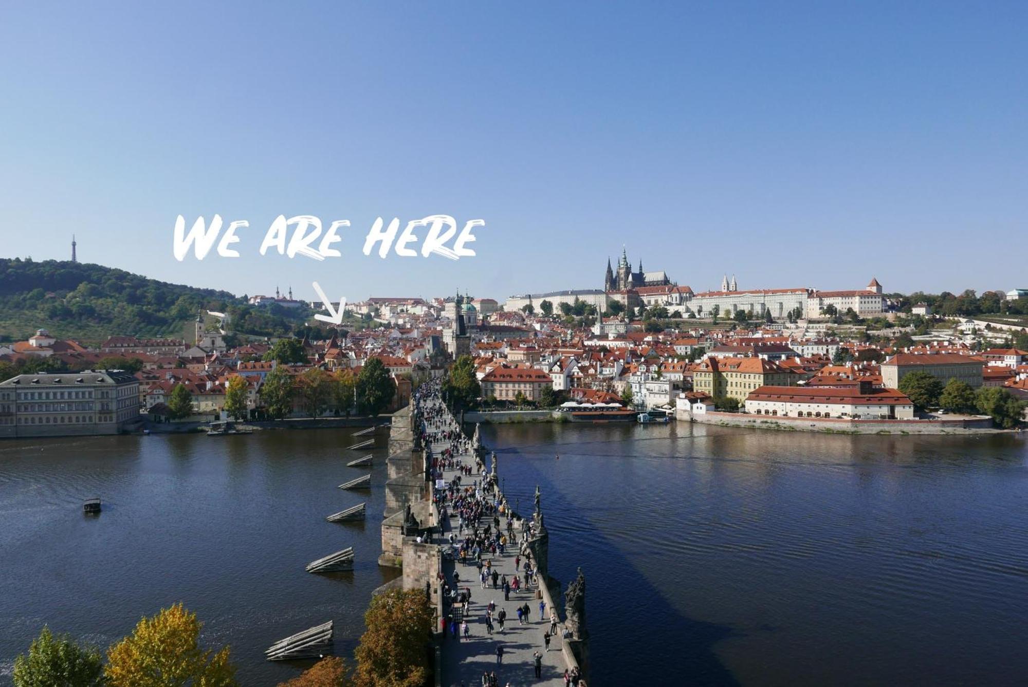 Grace Apartment By Prague Castle Exterior photo